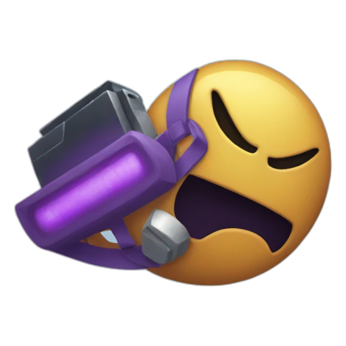 Among us the video game sticker