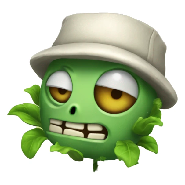 Plants Vs Zombies sticker