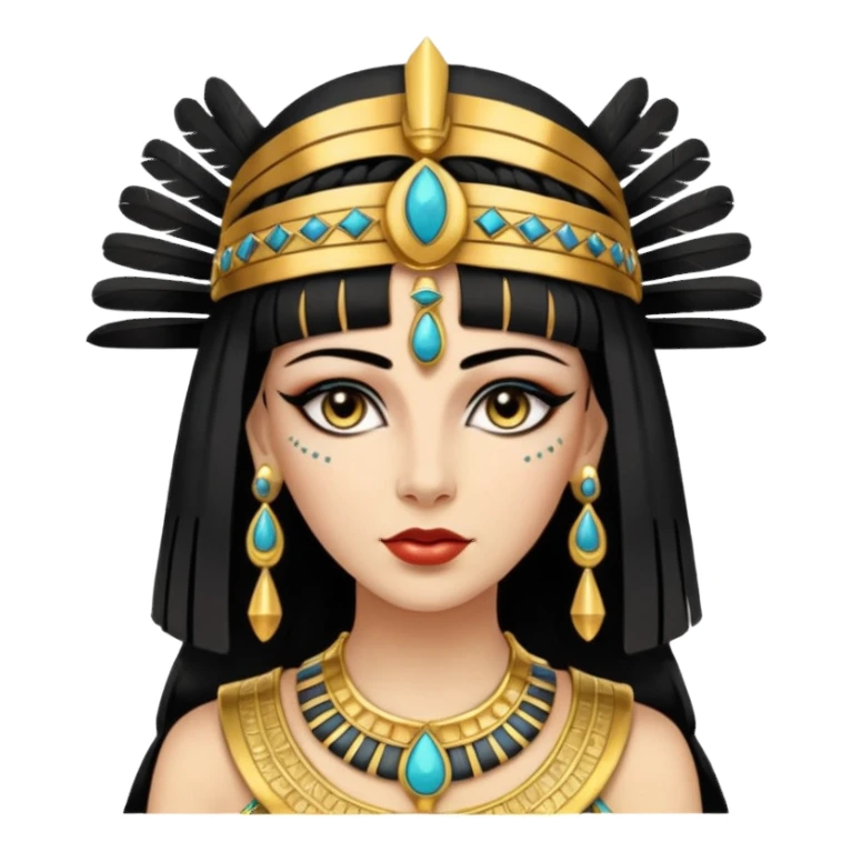 Cleopatra VII sticker
