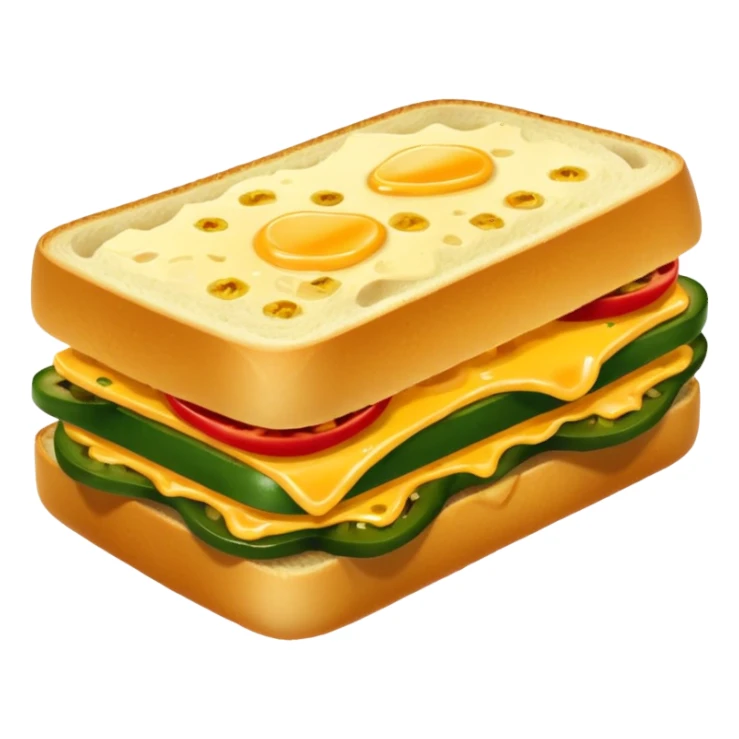 	•	Jalapeñolu sandviç sticker