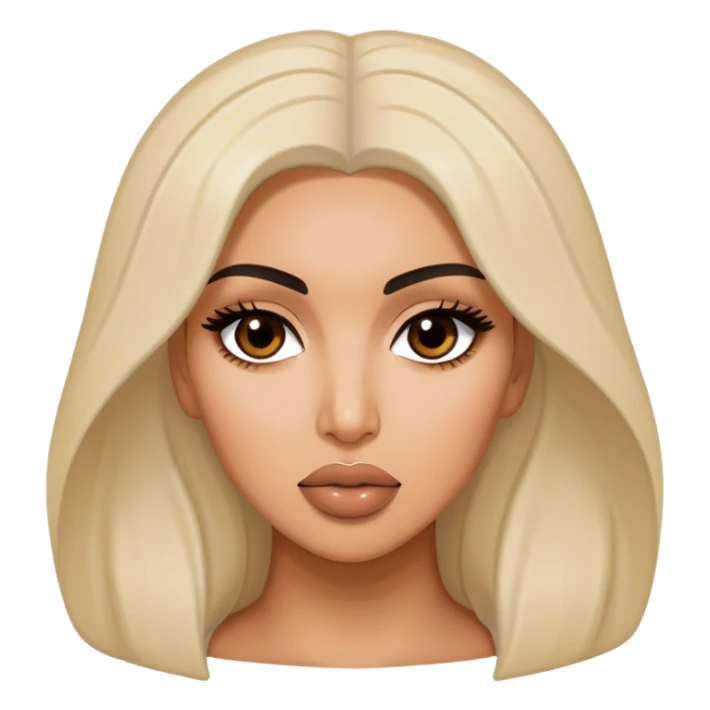 Kim kardashian sticker