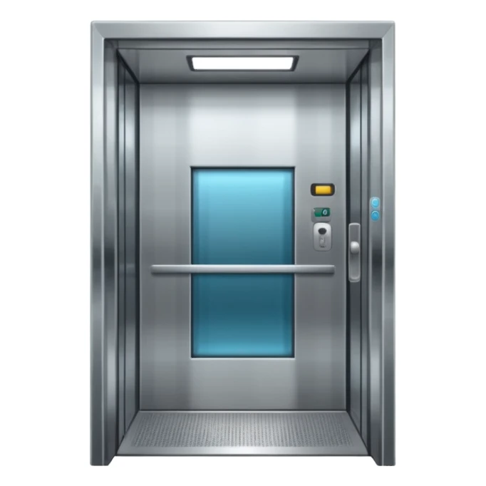 cute  simple elevato ,make it obvious that it’s an elevator  sticker