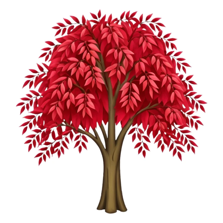 willow Tree with full red



















 sticker