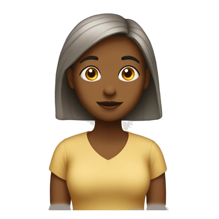 Bible study girl sticker