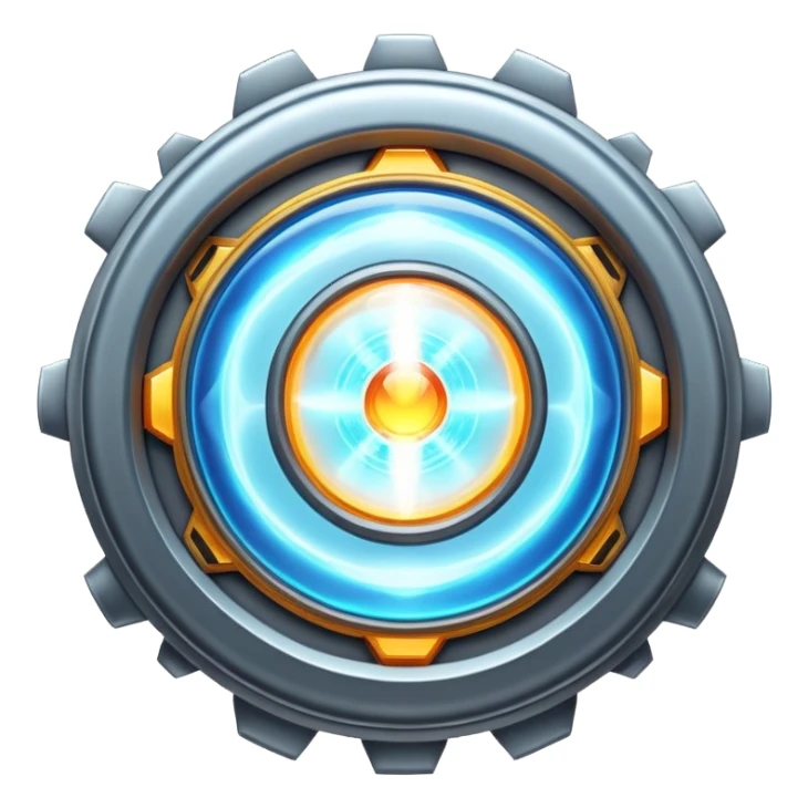 sorayama plasma core energy sticker