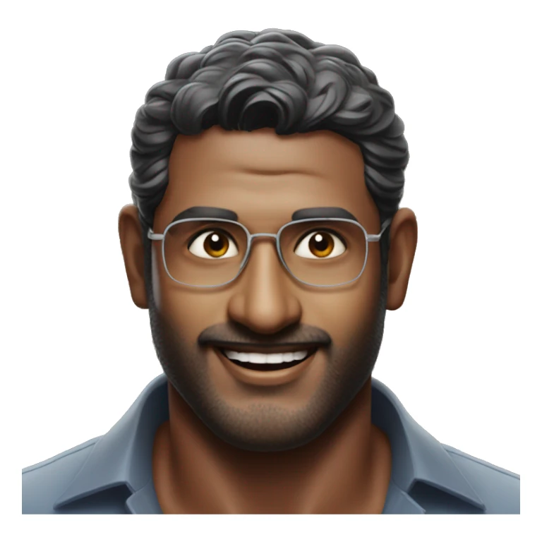 KOLLYWOOD ACTOR Vishal sticker