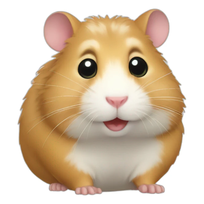 hamster sticker