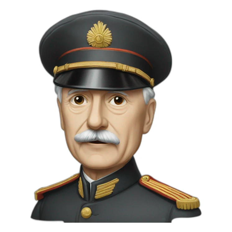 Philippe pétain sticker