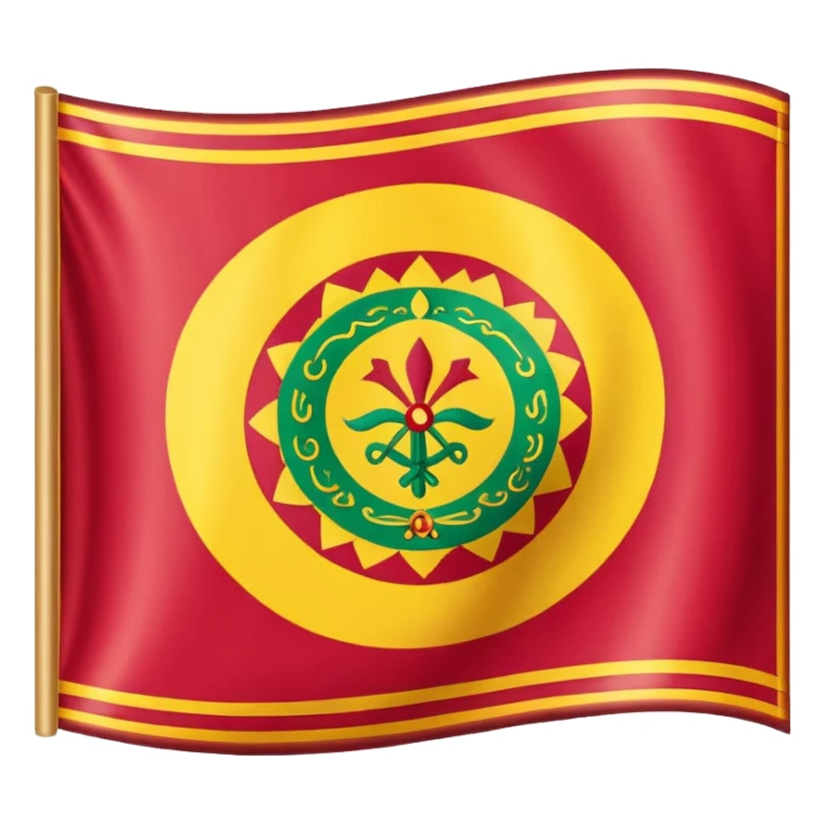 bandera gitana sticker