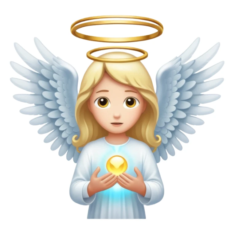 Biblically accurate angel  sticker