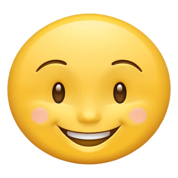 boring smile emoji sticker