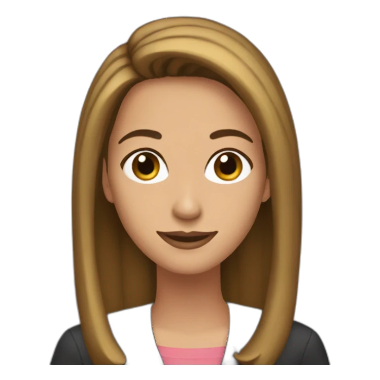 Rachel série Friends sticker