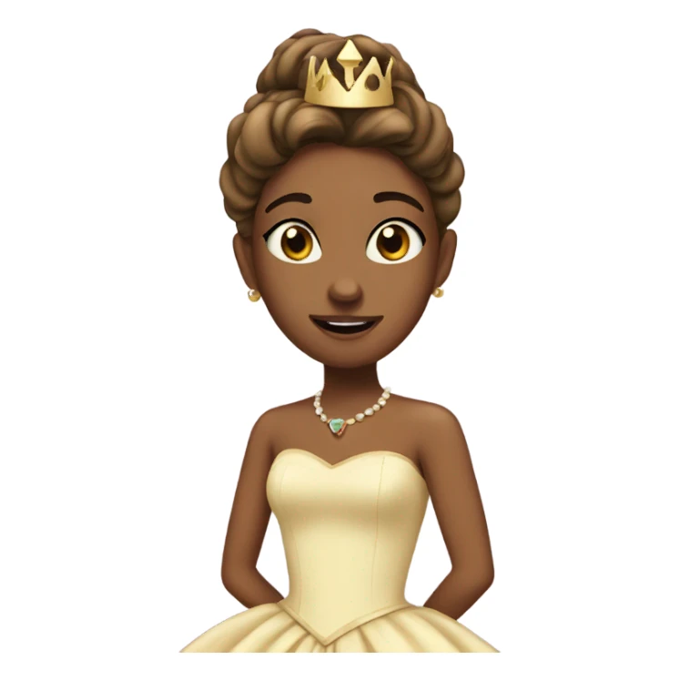 Princess blah blah sticker