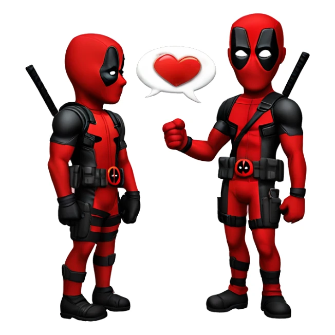 deadpool bye bye bye sticker