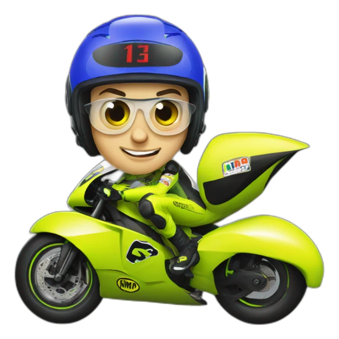 Valentino Rossi  sticker