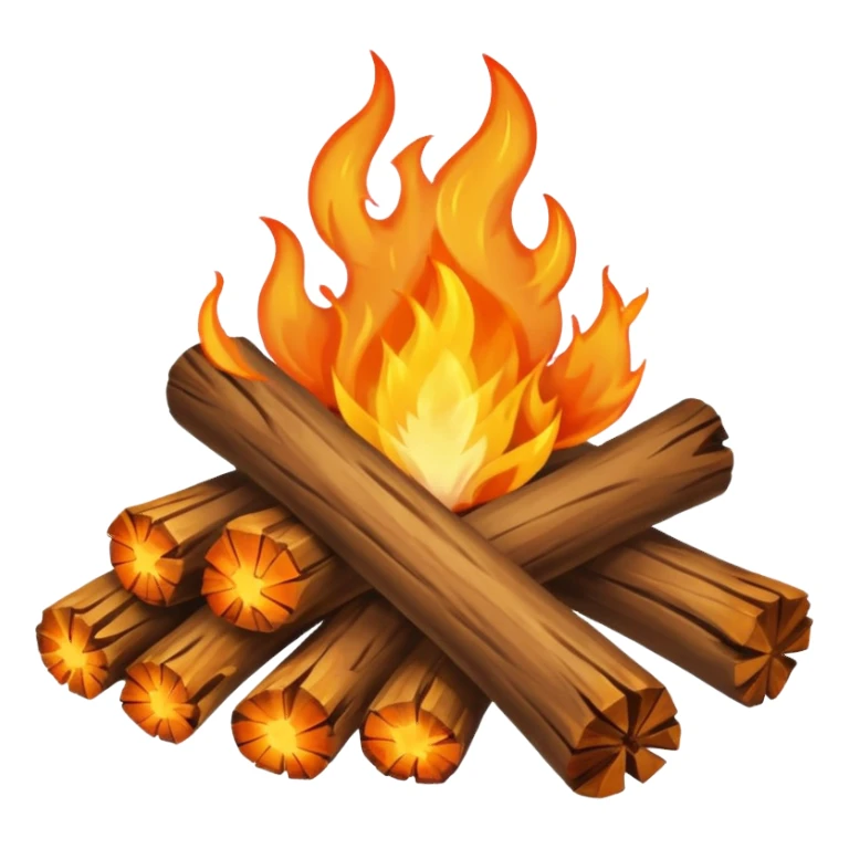 campfire sticker