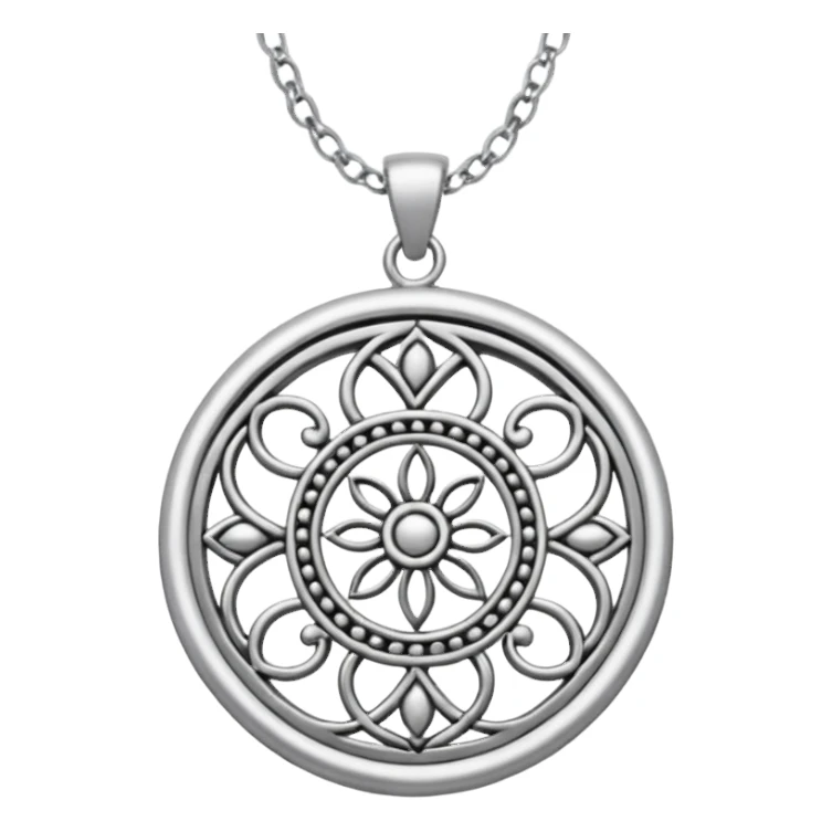 necklace hipster no human sticker