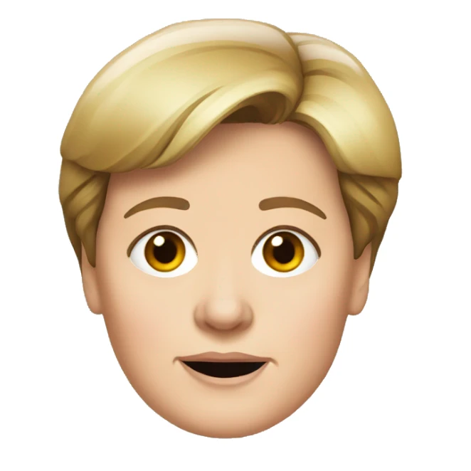 Angela merkel sticker