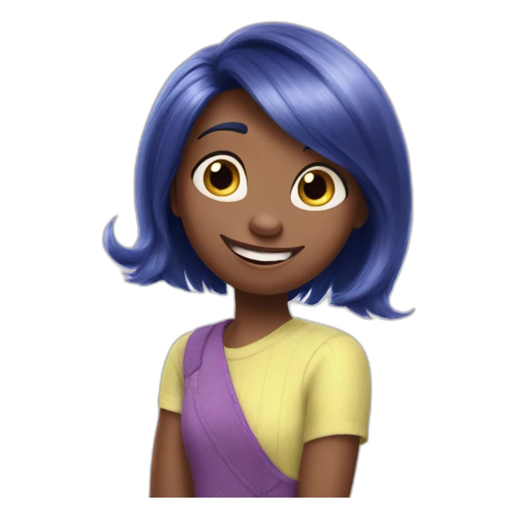 Disney Pixar Inside out Joy sticker