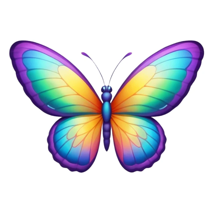 Butterflies in stomach sticker