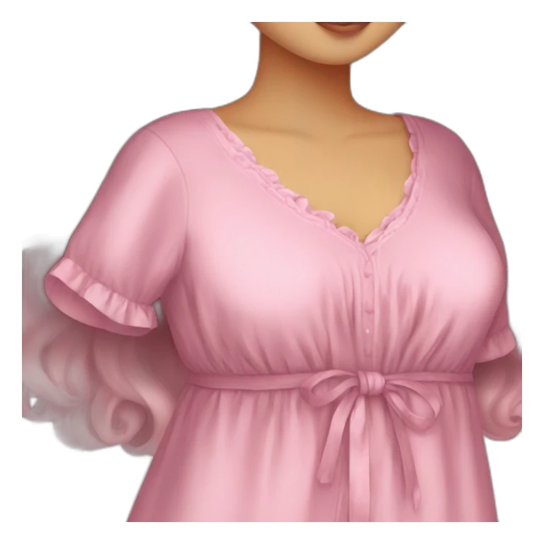 nightgown sticker