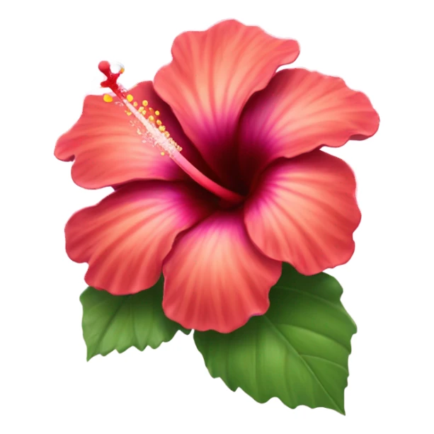 hibiscus with water droplets on it sticker