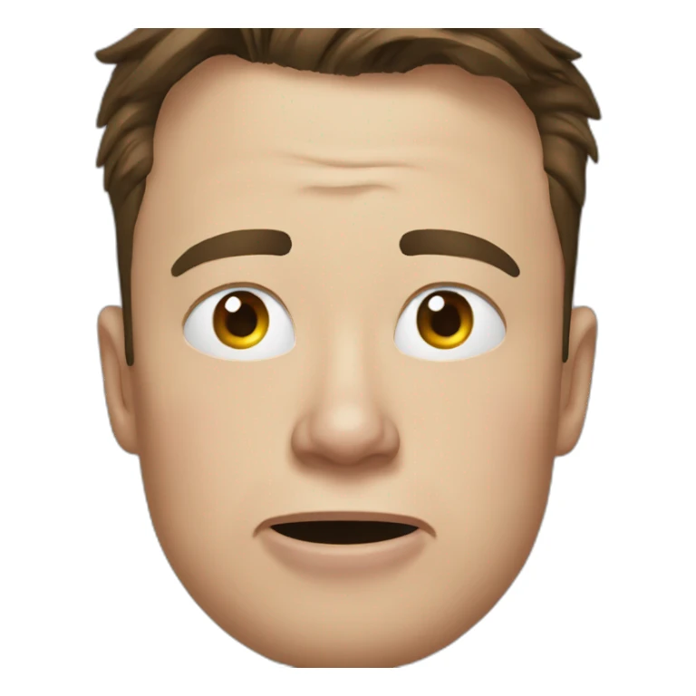 elon musk crying sticker