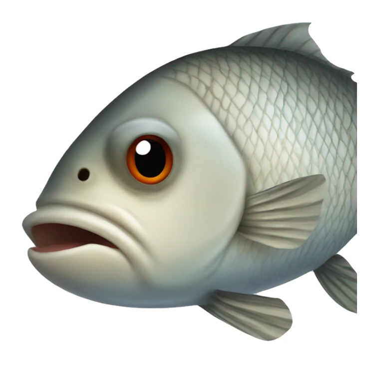 Smelly fish sticker