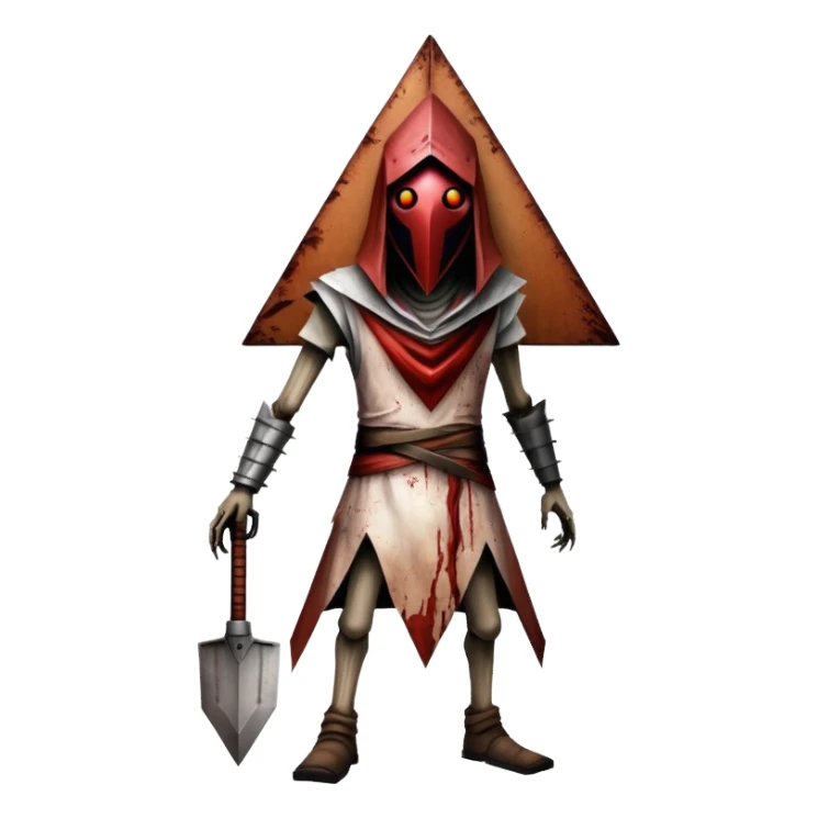 silent hill 2 pyramid head sticker