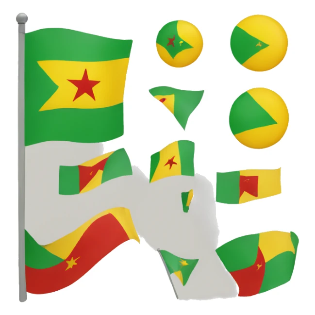 Amazigh flag sticker