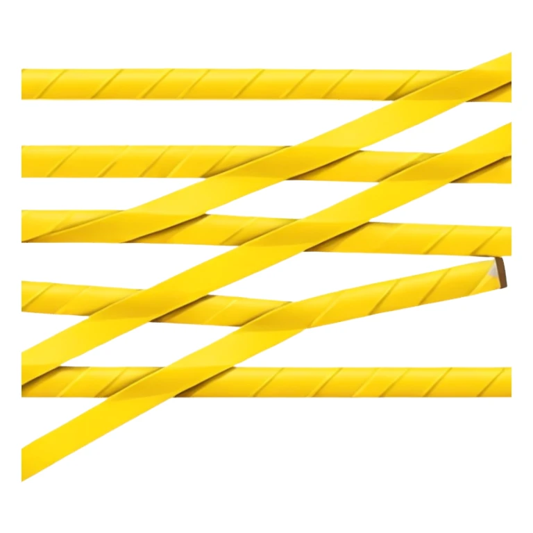Generate me yellow tape sticker