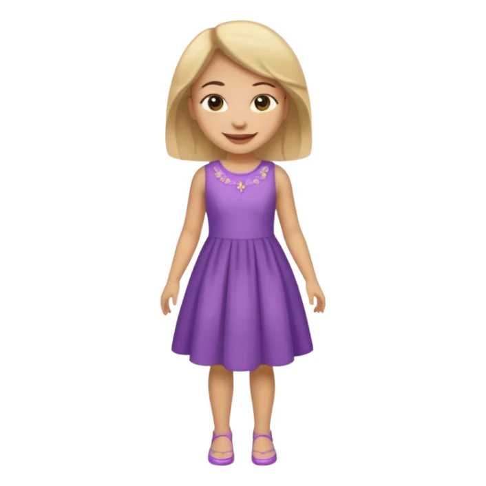 ligth girl full body sticker