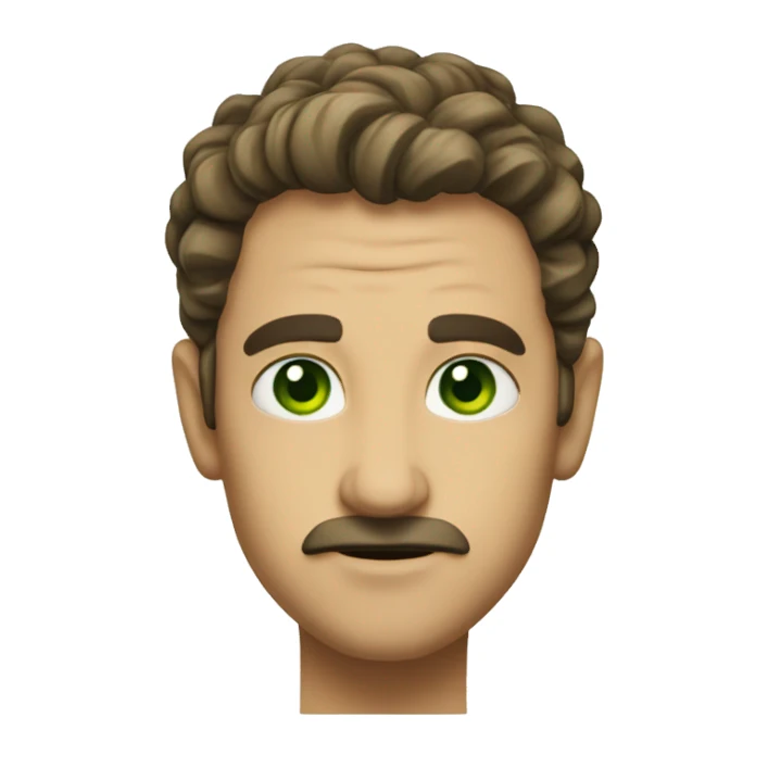 bilbon yeux verts sticker