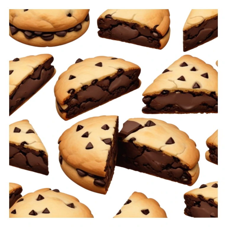 Dark chocolate scones sticker