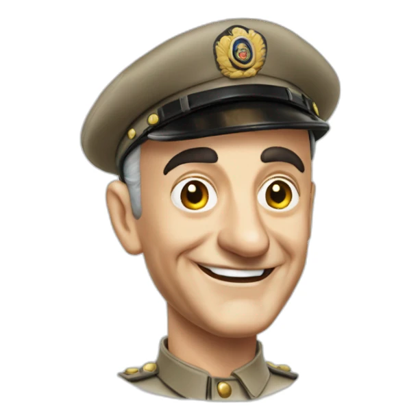 Louis de funès sticker