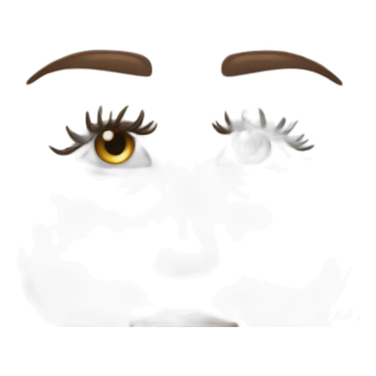 Lash extensions  sticker