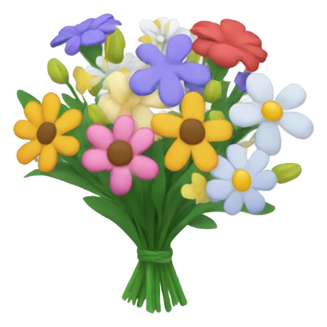 Flower bouquet  sticker