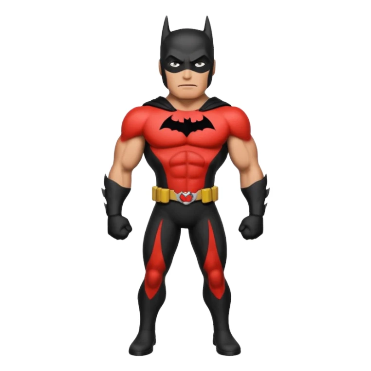 batman beyond standing sticker