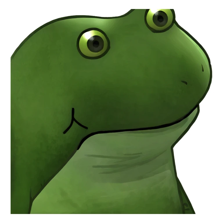 Half Opened up banana sticker