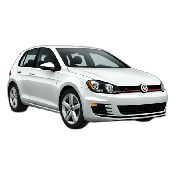 Volkswagen golf mk6 sticker