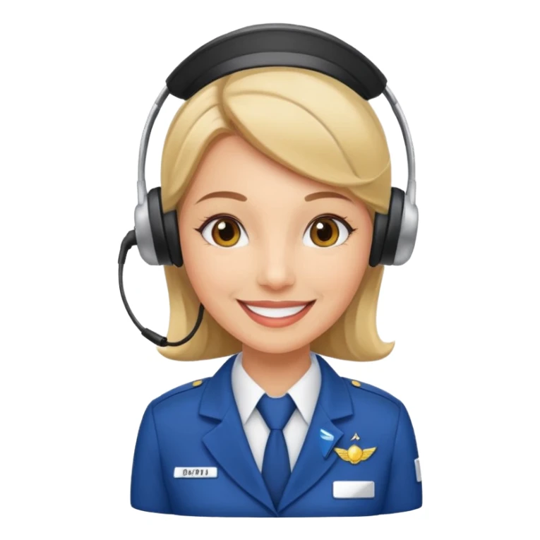 Tripulante de cabina  sticker