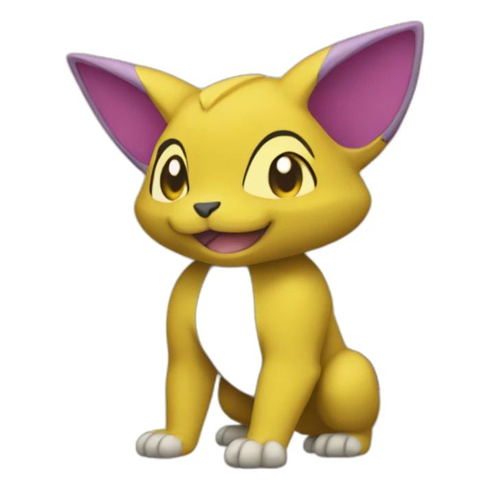 abra pokemon sticker