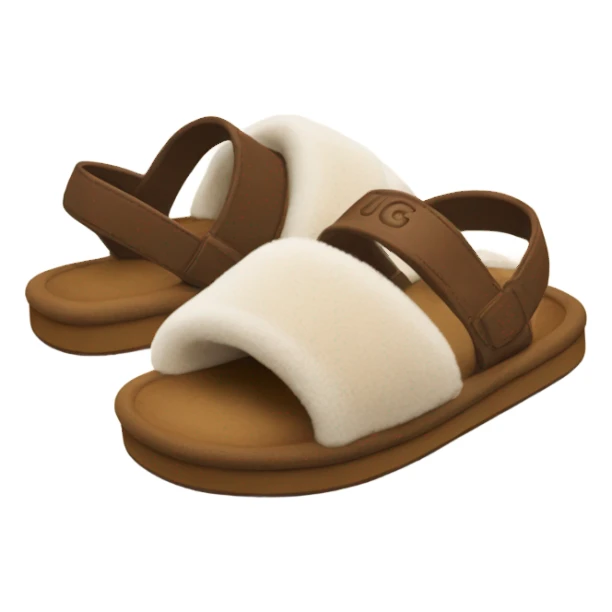 ugg sandals  sticker