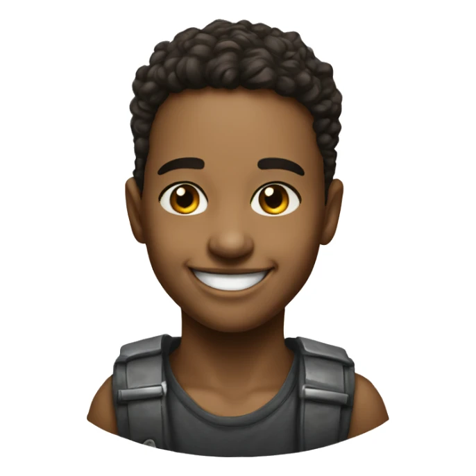 sweet smile portrait realistic portrait sticker