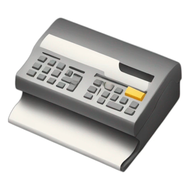 shop receipt sticker