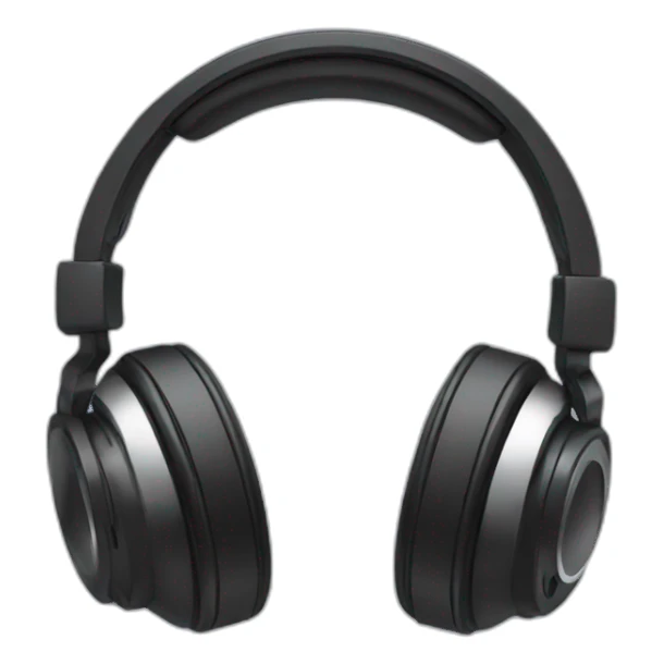 dj mixkit headphones sticker