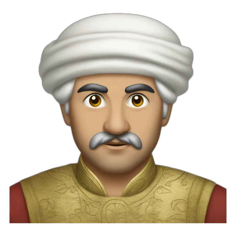 Turkish ottoman grimey sticker