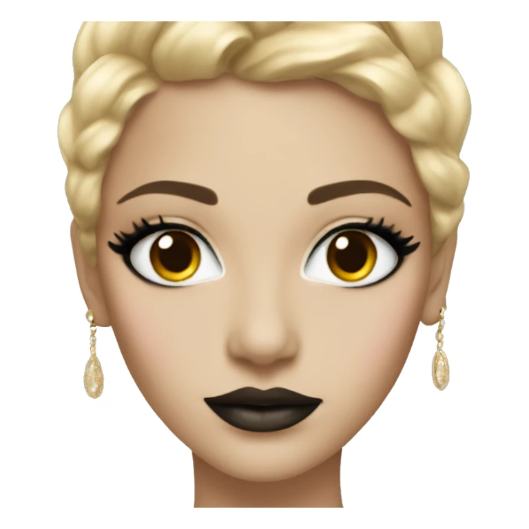 Chanel makeup  sticker