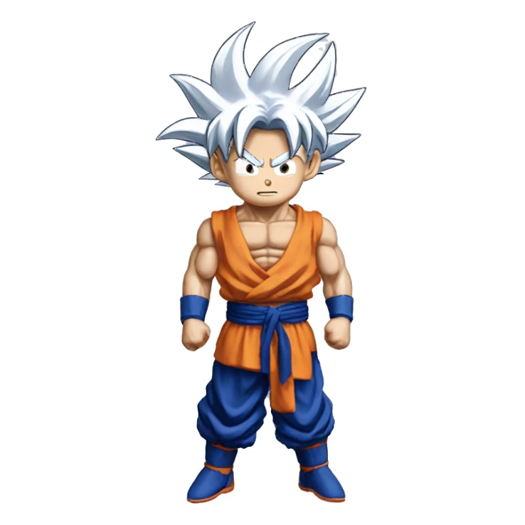 goku ultra instinct sticker