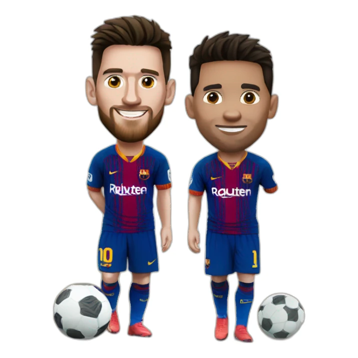 Messi plus fort que Ronaldo sticker
